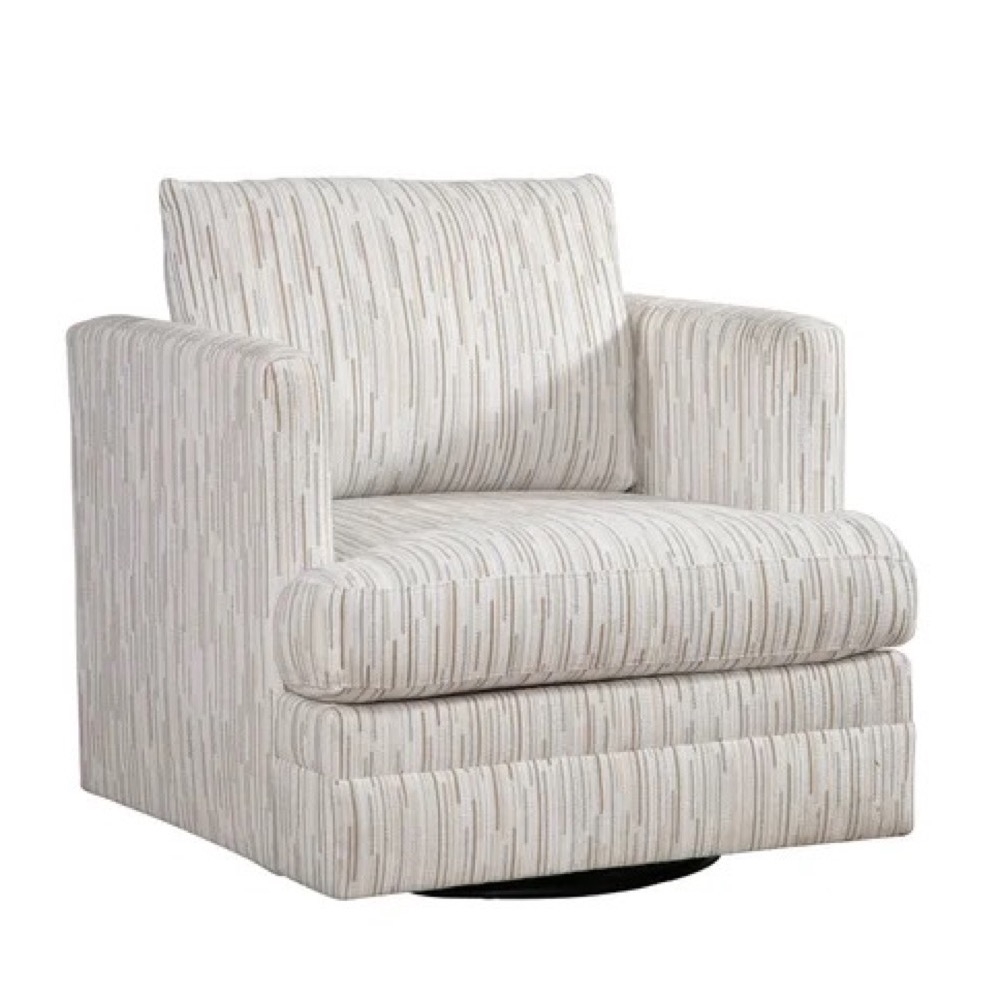 BeX Furniture Outlet Carmine Buff Swivel Chair