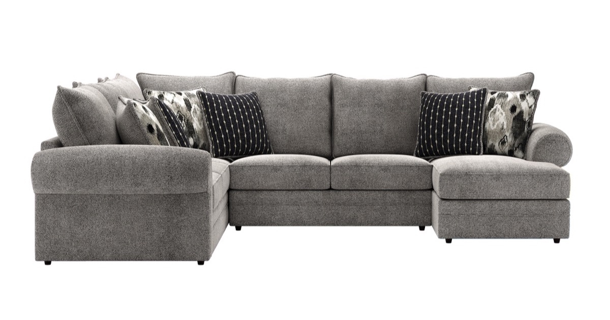 BeX Furniture Outlet Domain Dove Sectional