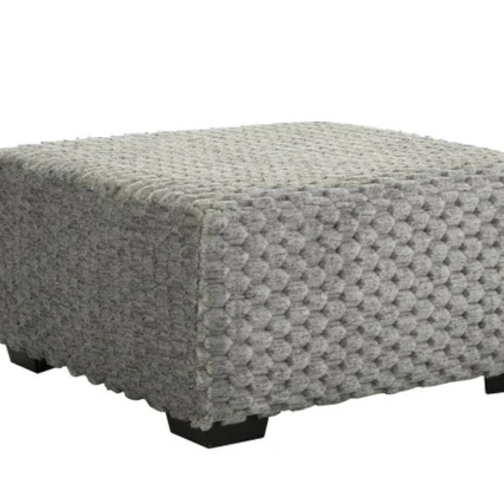 BeX Furniture Outlet Jameson Ash Ottoman Great Deals