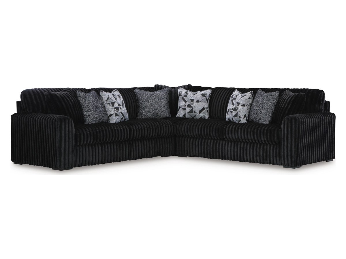 BeX Furniture Outlet Midnight Madness 3 Three Piece Sectional Set on Sale for a great price