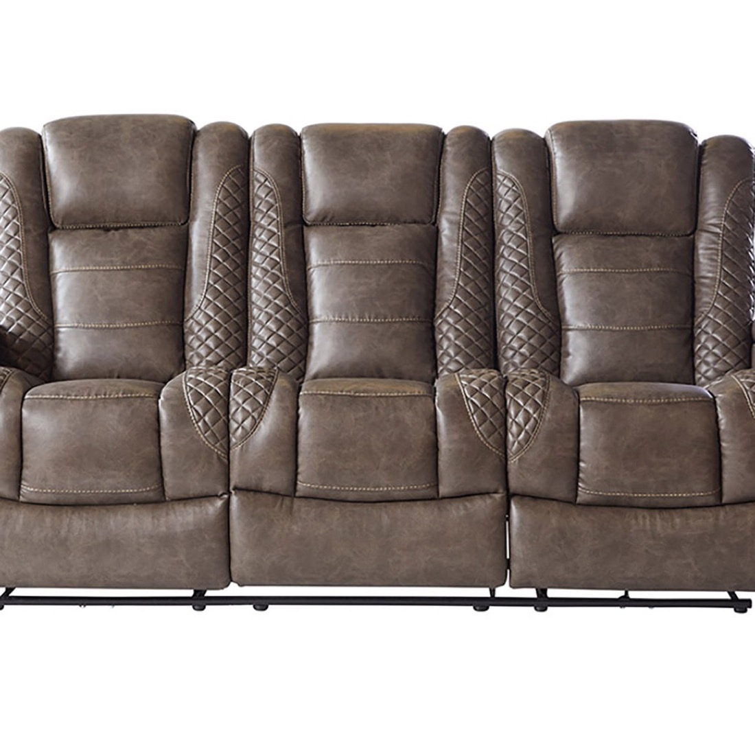 BeX Furniture Outlet Power Italian Sand Sofa
